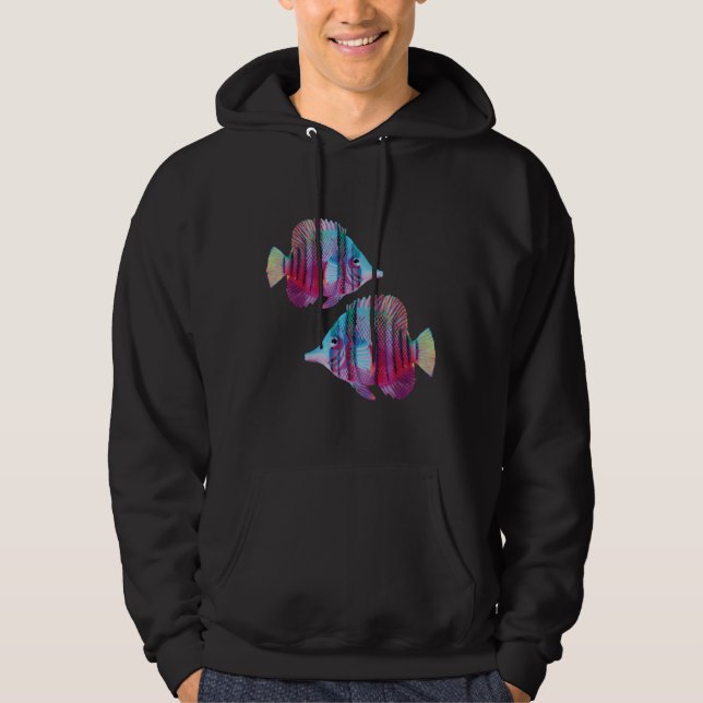 Veste À Capuche Rainbow Fish 382 (Devant)