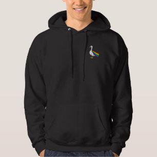 Veste À Capuche Rainbow Goose LGBTQ Pride gay transgenre LGBTQ+