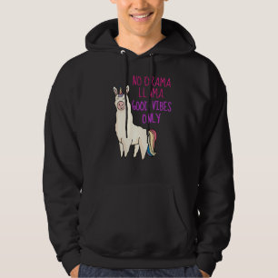 Veste À Capuche Rainbow Llama Love Unicorn Girls Femmes Ados