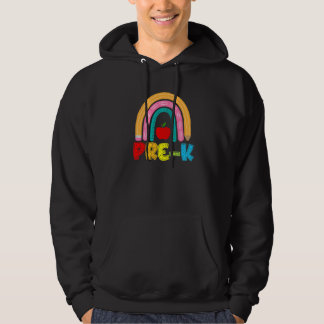 Veste À Capuche Rainbow PrK Joyeux Premier Jour D'École