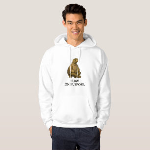 VESTE À CAPUCHE RALENTIR DANS LE BUT.
