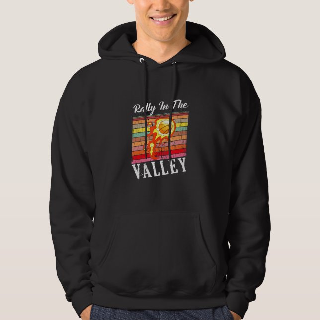Veste À Capuche Rallye Valley Oop Dans La Vallée Phoenix Arizona S (Devant)