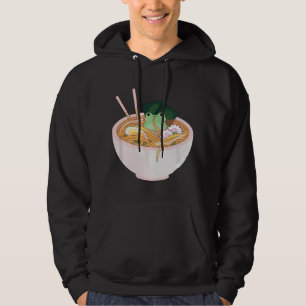 Veste À Capuche Ramen Grenouille Mignonne
