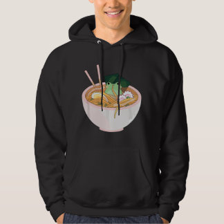 Veste À Capuche Ramen Grenouille Mignonne