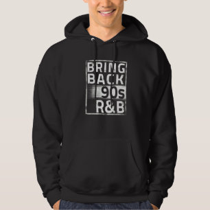 Veste À Capuche Ramenez les années 90 R&b