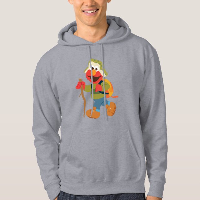 Veste À Capuche Randonnée dans les bois d'Elmo (Devant)