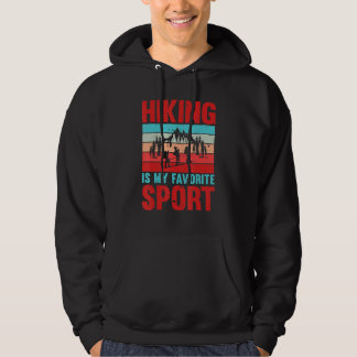 Veste À Capuche Randonnée Est Mon Randonnée D'Amateur De Randonnée