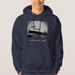 Veste À Capuche Rappelez-vous l'Edmund Fitzgerald