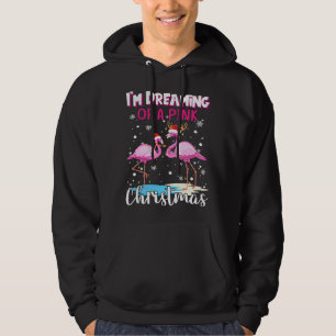Veste À Capuche Rapprocher la famille Je rêve d'un Noël rose F