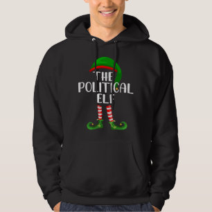 Veste À Capuche Rapprocher Noël familial L'Elfe politique