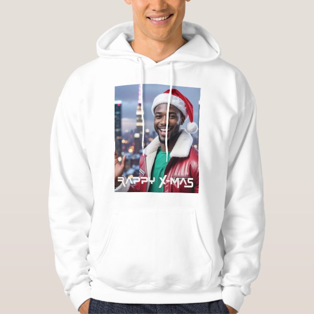 VESTE À CAPUCHE RAPPY NOËL (Devant)
