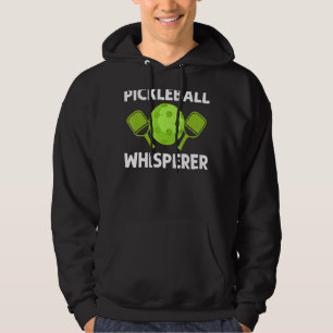 Veste À Capuche Raquette de Pickleball Cool pour hommes femmes D