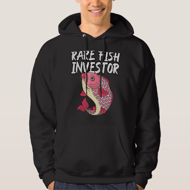 Veste À Capuche Rare Investor de poisson Sigma Grindset Dank Meme  (Devant)