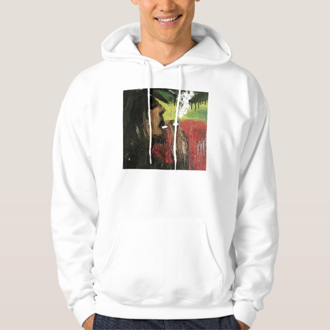 Veste À Capuche Rasta (Devant)