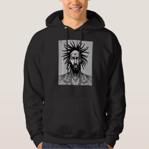 Veste À Capuche Rastaman Reggae Dub Jah Rasta design Premium_8