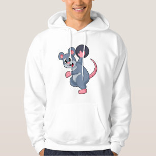 Veste À Capuche Rat à Bowling avec Bowling boule