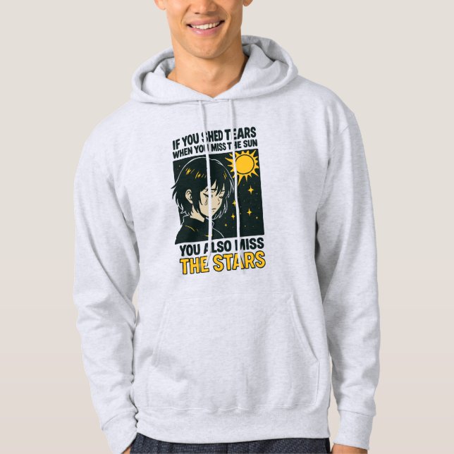 Veste À Capuche Rater les étoiles (Devant)