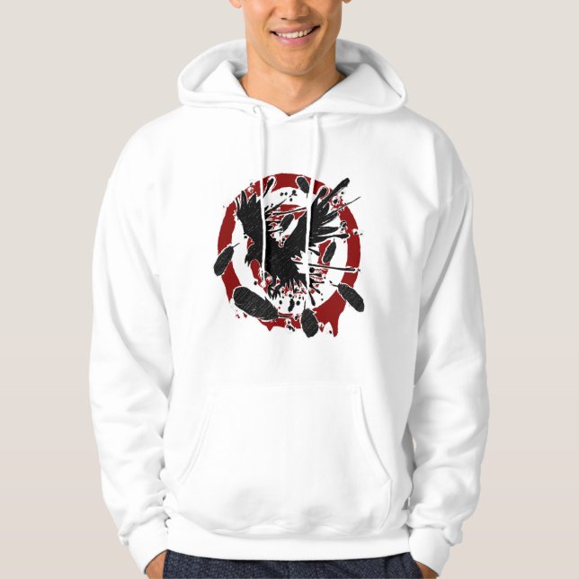 VESTE À CAPUCHE RAVEN (Devant)