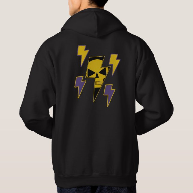 Veste À Capuche Ray Skull (Dos)