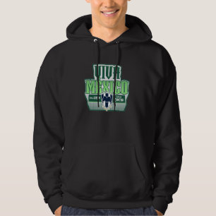 Veste À Capuche Rayados de Monterrey soutient l'équipe mexicaine L