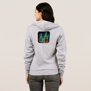 Veste À Capuche Rayon Tannenbaum