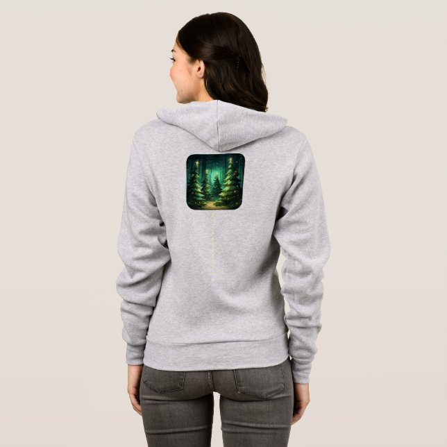 Veste À Capuche Rayon Tannenbaum (Dos entier)