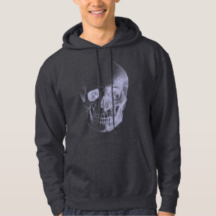 Veste À Capuche Rayon X du crâne