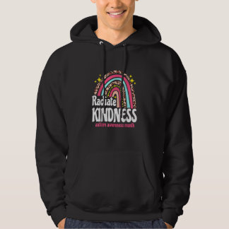 Veste À Capuche Rayonner de gentillesse Monde de la sensibilisatio