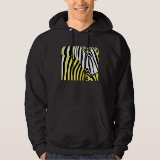 Veste À Capuche Rayures de zèbre