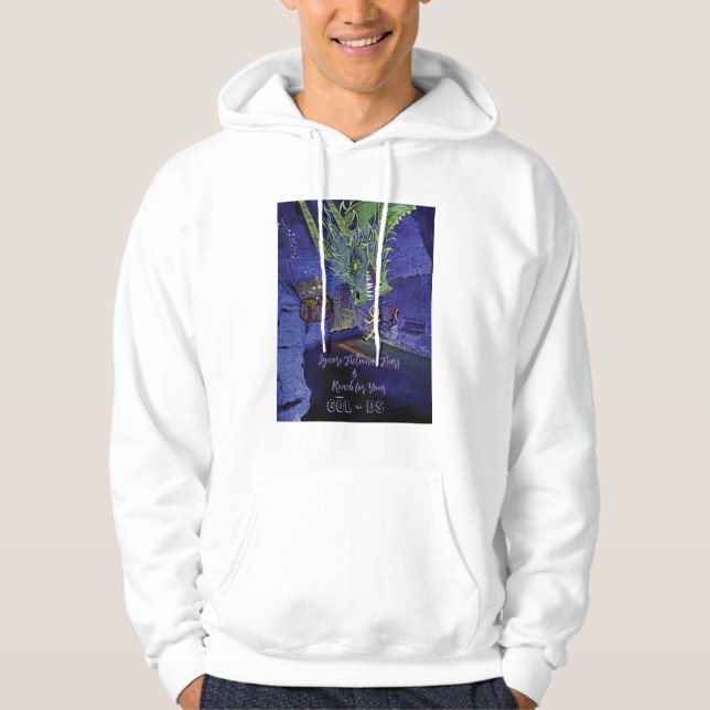 Veste À Capuche Reach for your Goals Sweatshirt (Devant)