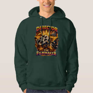 Veste À Capuche Réalisateur - Le Cinéaste Hommes Foncé
