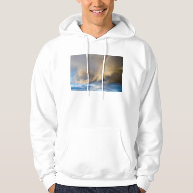 Veste À Capuche rébellion arc-en-ciel (Devant)