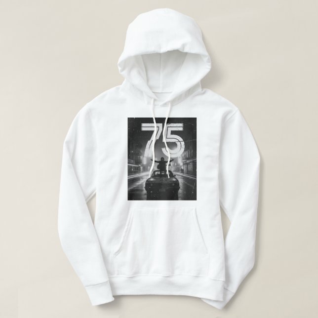 Veste À Capuche Rébellion Néon 75 (Design devant)