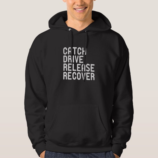 Veste À Capuche Récupération de la reprise du lecteur de capture - (Devant)