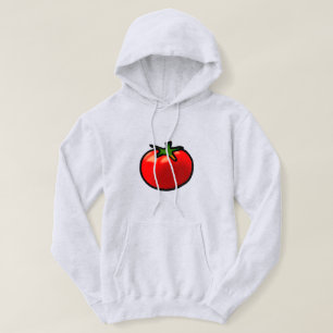 Veste À Capuche Red Tomato Whimsical Custom Art