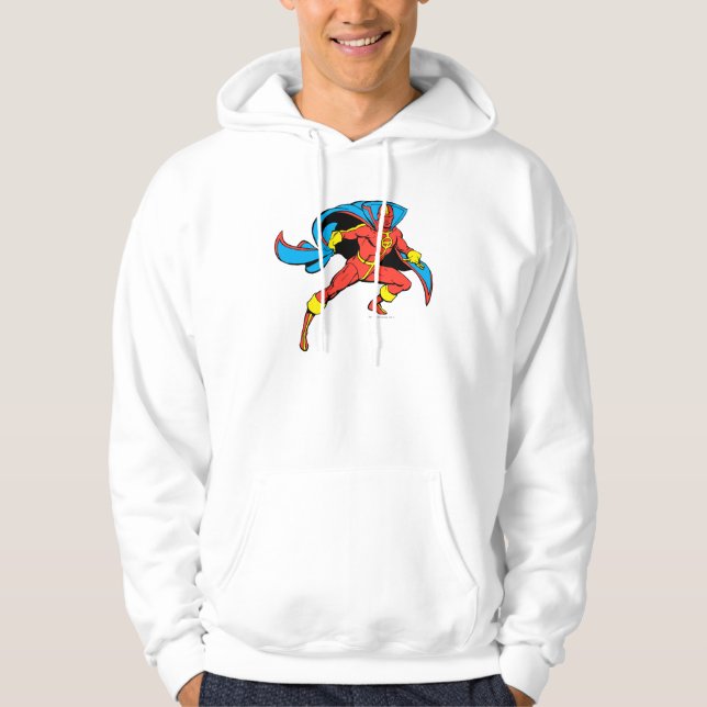 Veste À Capuche Red Tornado Cape Pose (Devant)