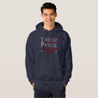 Veste À Capuche Réélire l'élection de Trump Pence 2020
