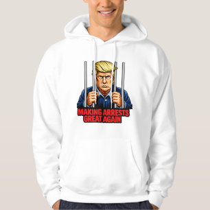 Veste À Capuche Refaire les Arrestations en Force - Sweat-shirt an