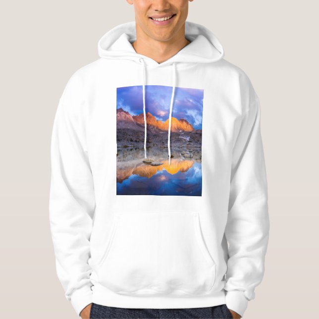 Veste À Capuche Reflet de montagne, Californie (Devant)