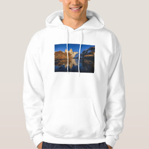 Veste À Capuche Réflexion de Fitz Roy au lever de soleil