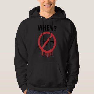 Veste À Capuche Réforme des armes maintenant Anti deuxième amendem