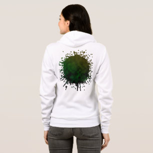 Veste À Capuche Refrain d'émeraude