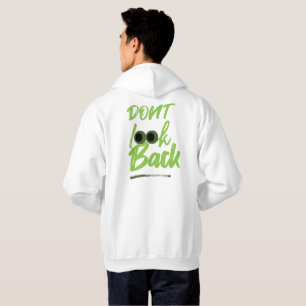 VESTE À CAPUCHE REGARDER NE PAS REGARDER