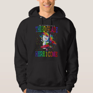 Veste À Capuche Regardez La Troisième Année Je Reviens À Unicorn