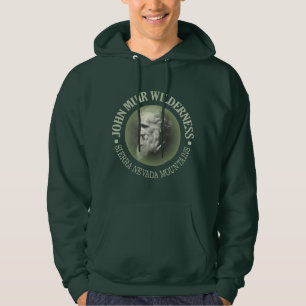 Veste À Capuche Région sauvage de John Muir