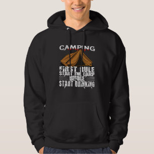 Veste À Capuche Règlement de camping intérieur 1