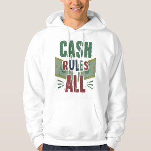 Veste À Capuche Règles de trésorerie Toutes