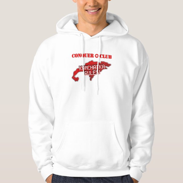 Veste À Capuche Règles du Kamtchatka (Devant)