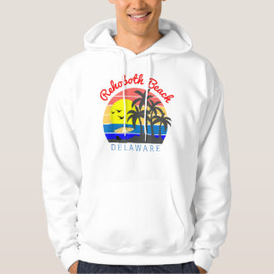 Veste À Capuche Rehoboth Beach Delaware Vintage Rétro