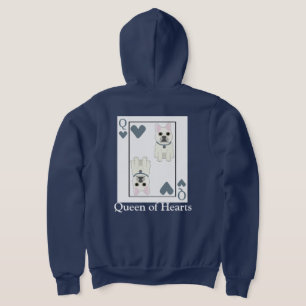 Veste À Capuche Reine de Cœur